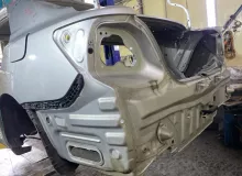 Крыло заднее TOYOTA PREMIO 2009 6160220A00 ZRT265 2ZR-FE, заднее левое