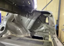 Крыло заднее TOYOTA PREMIO 2009 616012D110 ZRT265 2ZR-FE, заднее правое