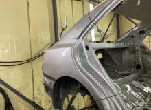 Крыло заднее TOYOTA PREMIO 2009 616012D110 ZRT265 2ZR-FE, заднее правое