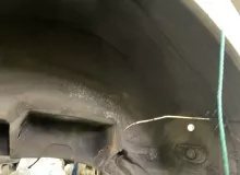 Крыло заднее TOYOTA PREMIO 2009 616012D110 ZRT265 2ZR-FE, заднее правое