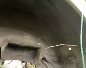 Крыло заднее TOYOTA
