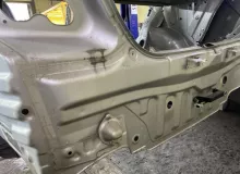 Тазик железный TOYOTA PREMIO 2009 5831120410 ZRT265 2ZR-FE, задний