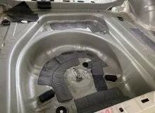 Тазик железный TOYOTA PREMIO 2009 5831120410 ZRT265 2ZR-FE, задний