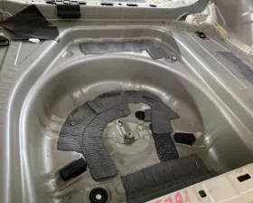 Тазик железный TOYOTA