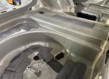 Тазик железный TOYOTA PREMIO 2009 5831120410 ZRT265 2ZR-FE, задний