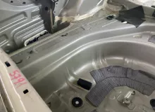 Тазик железный TOYOTA PREMIO 2009 5831120410 ZRT265 2ZR-FE, задний
