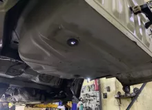 Тазик железный TOYOTA PREMIO 2009 5831120410 ZRT265 2ZR-FE, задний