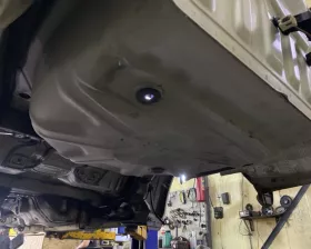 Тазик железный TOYOTA