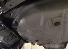 Тазик железный TOYOTA PREMIO 2009 5831120410 ZRT265 2ZR-FE, задний