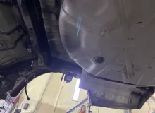 Тазик железный TOYOTA PREMIO 2009 5831120410 ZRT265 2ZR-FE, задний