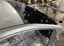 Крыша TOYOTA PREMIO 2009 6311120680 ZRT265 2ZR-FE, передняя