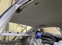 Крыша TOYOTA PREMIO 2009 6311120680 ZRT265 2ZR-FE, передняя