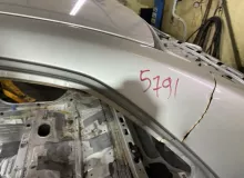 Крыша TOYOTA PREMIO 2009 6311120680 ZRT265 2ZR-FE, передняя
