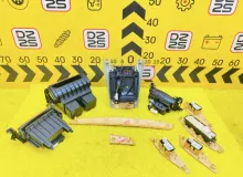Консоль автомата TOYOTA PREMIO 2009 5884320240 ZRT265 2ZR-FE, передний