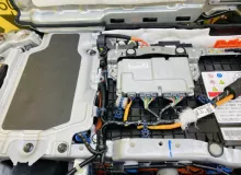 Высоковольтная батарея HONDA VEZEL 2015 1D10051E901 RU4 LEB, задняя