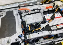 Высоковольтная батарея HONDA VEZEL 2015 1D10051E901 RU3 LEB, задняя