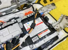 Высоковольтная батарея HONDA VEZEL 2015 1D10051E901 RU3 LEB, задняя