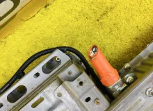 Высоковольтная батарея TOYOTA SIENTA 2016 G951052050 NHP170G 1NZFXE, задняя