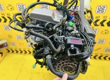 Двигатель HONDA CRV 2000 11000P3F801 RD1 B20B, передний