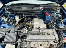 Двигатель HONDA CRV 2000 11000P3F801 RD1 B20B, передний