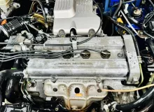 Двигатель HONDA CRV 2000 11000P3F801 RD1 B20B, передний