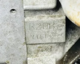 Двигатель Honda