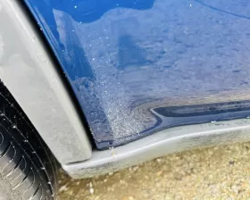 Дверь боковая Honda
