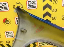 Крыло HONDA CRV 2000 60260S10000 RD1 B20B, переднее левое