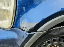 Крыло HONDA CRV 2000 60260S10000 RD1 B20B, переднее левое