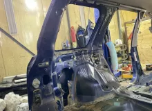 Крыло заднее HONDA CRV 2000 04646S10405 RD1 B20B, заднее левое