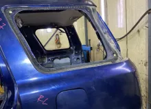 Крыло заднее HONDA CRV 2000 04646S10405 RD1 B20B, заднее левое