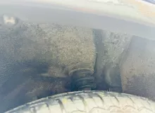 Крыло заднее HONDA CRV 2000 04636S10405 RD1 B20B, заднее правое