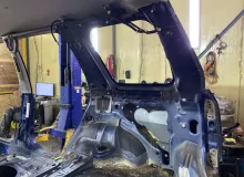 Крыло заднее HONDA CRV 2000 04636S10405 RD1 B20B, заднее правое