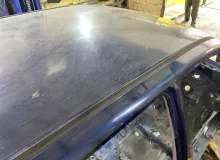 Крыша HONDA CRV 2000 62100S10J40 RD1 B20B, передняя