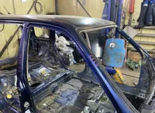 Крыша HONDA CRV 2000 62100S10J40 RD1 B20B, передняя