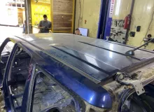 Крыша HONDA CRV 2000 62100S10J40 RD1 B20B, передняя