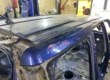 Крыша HONDA CRV 2000 62100S10J40 RD1 B20B, передняя