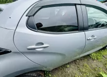 Дверь боковая TOYOTA YARIS 2020 67003K0090 MXPA15 M15AFKS, задняя правая