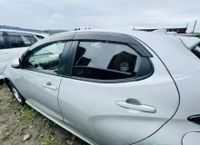 Дверь боковая TOYOTA YARIS 2020 67004K0090 MXPA15 M15AFKS, задняя левая