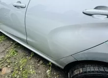 Дверь боковая TOYOTA YARIS 2020 67004K0090 MXPA15 M15AFKS, задняя левая