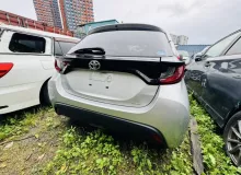Дверь 5я TOYOTA YARIS 2020 6700552J11 MXPA15 M15AFKS, задняя