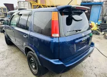 Стекло заднее HONDA CRV 2000 73201S10000 RD1 B20B, заднее