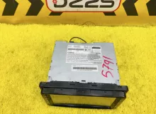 Магнитофон TOYOTA PREMIO PANASONIC NHZN-W59G|2012 0854500S21 ZRT265 2ZR-FE, передний