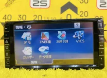 Магнитофон TOYOTA PREMIO PANASONIC NHZN-W59G|2012 0854500S21 ZRT265 2ZR-FE, передний