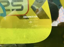 Стекло собачника HONDA CRV 2000 73561S10013 RD1 B20B, заднее левое