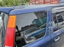 Стекло собачника HONDA CRV 2000 73511S10013 RD1 B20B, заднее правое