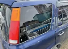 Стекло собачника HONDA CRV 2000 73511S10013 RD1 B20B, заднее правое