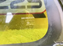 Стекло собачника HONDA CRV 2000 73511S10013 RD1 B20B, заднее правое