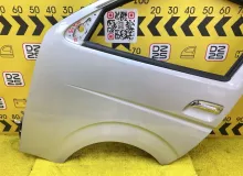 Дверь боковая TOYOTA HIACE 2006 6700226280 KDH205V 2KDFTV, передняя левая
