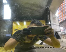 Дверь боковая Toyota